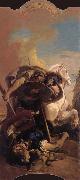 The death of t he consul Brutus in single combat with aruns Giovanni Battista Tiepolo